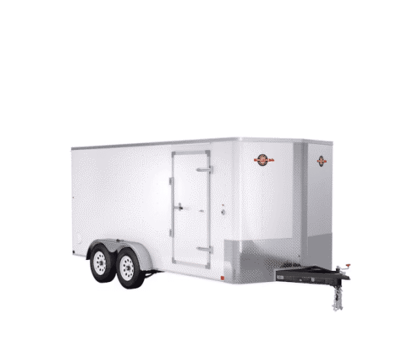 Carry-On Trailer 5-ft x 8-ft Steel Mesh Utility Trailer with Ramp Gate