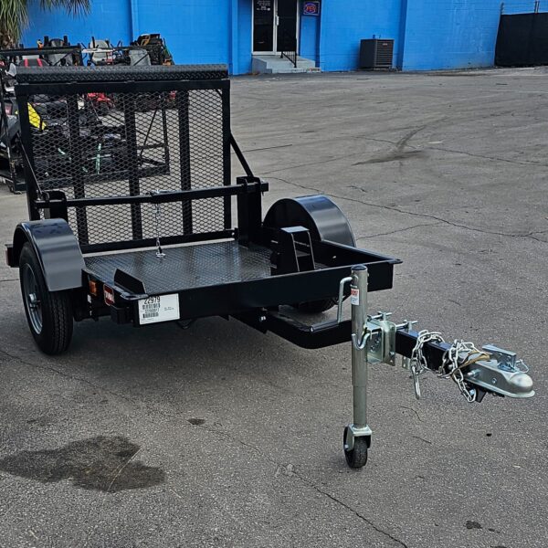 Toro Trailer for the TRX Trencher and STX Stump Grinder