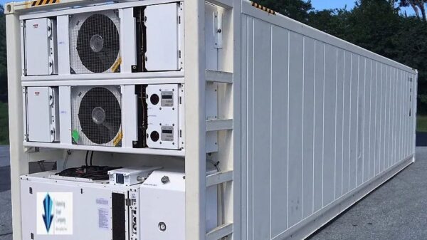 40FT Deep Freezer With Generator -76°F TO 30°F (460V/230V 3P)