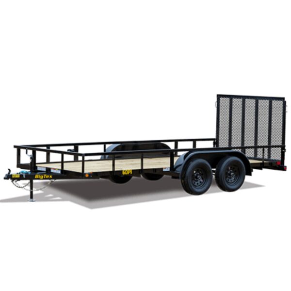 Big Tex Tandem Axle Pipe Top Utility Trailer | 60PI (Copy)