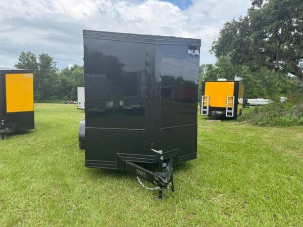 2025 7X16TA ENCLOSED CARGO TRAILER 84” 9653