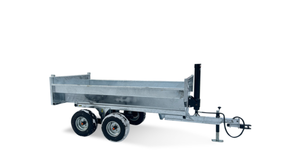 Badger 4’x8′ Farm Dump Trailer – 6,000# GVWR