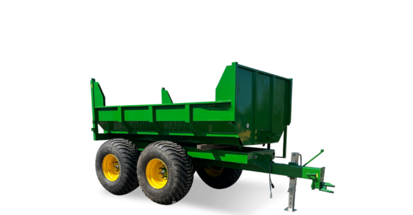 Bear Paw 7’x12′ Farm Dump Trailer – 36,000# GVWR