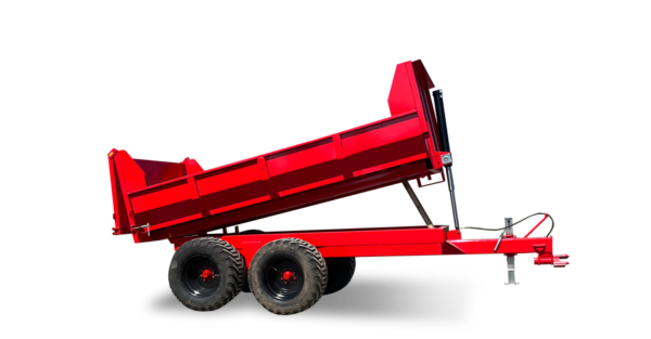 Bertha 8’x14′ Farm Dump Trailer – 36,000# GVWR
