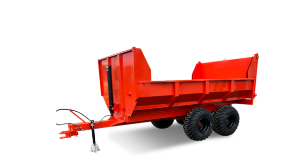 Big Foot 7’x12′ Farm Dump Trailer – 28,000# GVWR