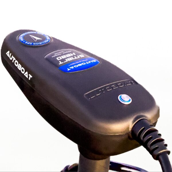 AUTOBOAT SMART HEAD GPS Pro Anchor System – for 12V Minn Kota 30-55 Lb Trolling Motors or similar