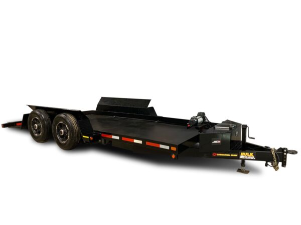 9,990# GVWR Hydraulic Drop Deck Equipment Float Trailer