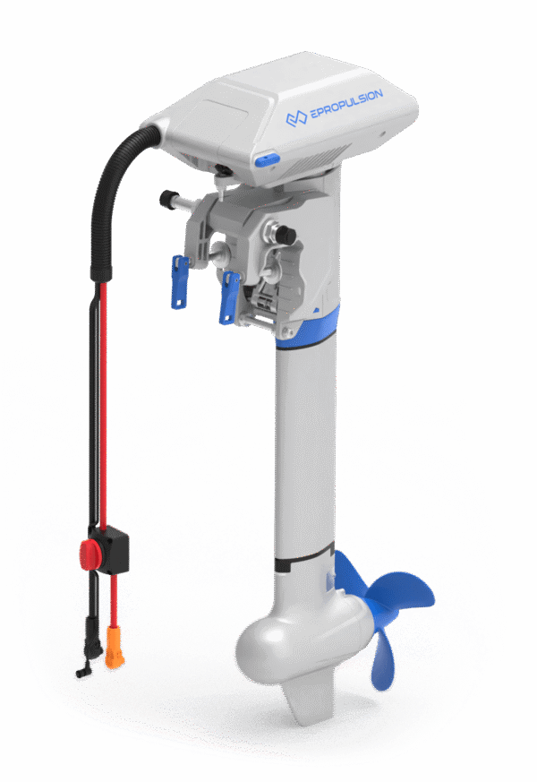 EPropulsion Outboard Motor Navy 3.0 – 6.0 Electric