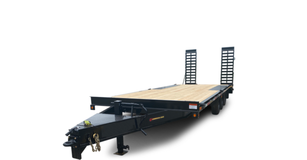24,000# GVWR Deckover Equipment Float Trailer