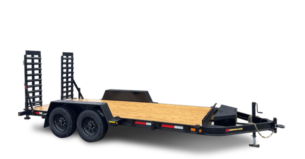 16,000# GVWR Lowbed Equipment Float Trailer