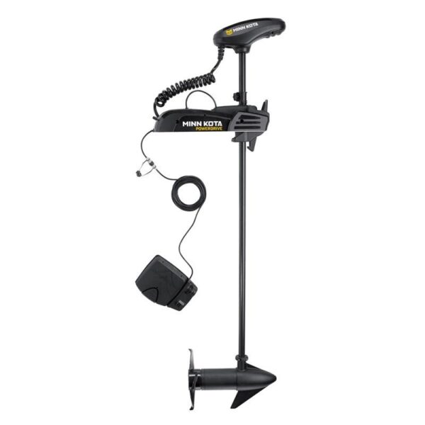 Minn Kota PowerDrive 55 Trolling Motor – 12V-55lb-54″
