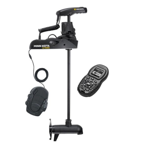 Minn Kota Ulterra 80 Trolling Motor w/iPilot & Bluetooth – 24V-80lb-45″