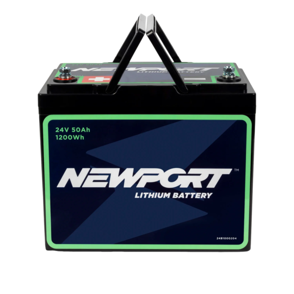 Newport 24V 50Ah Lithium (LiFePO4) Trolling Motor Battery